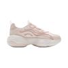 Li-Ning Honey Comfortable Classic Retro Wear-Resistant Increased Height Low-Top Dad Shoes Women Sneaker Pink AGCV288-2