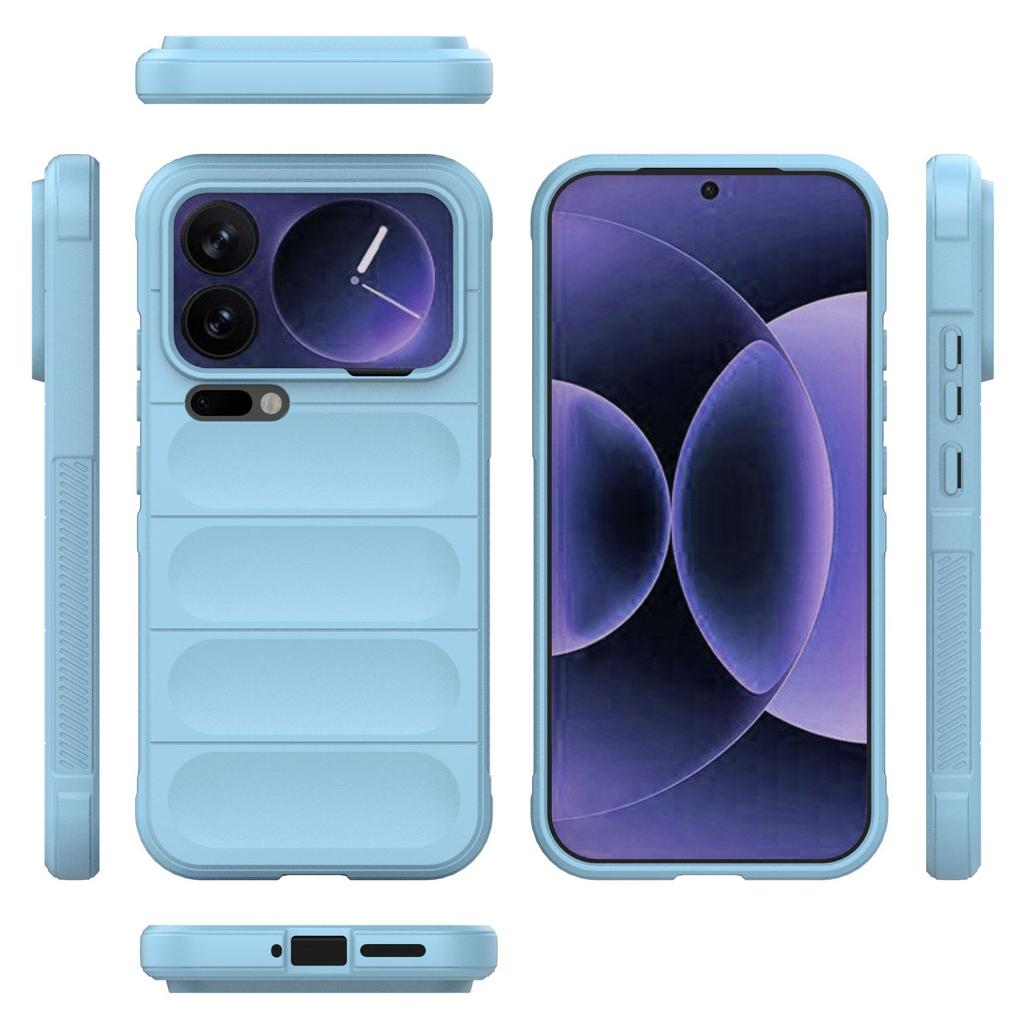 Xiaomi 17 Pro Phone Case,Soft TPU Shockproof Cover Phone Case Cover for Xiaomi 17 Pro