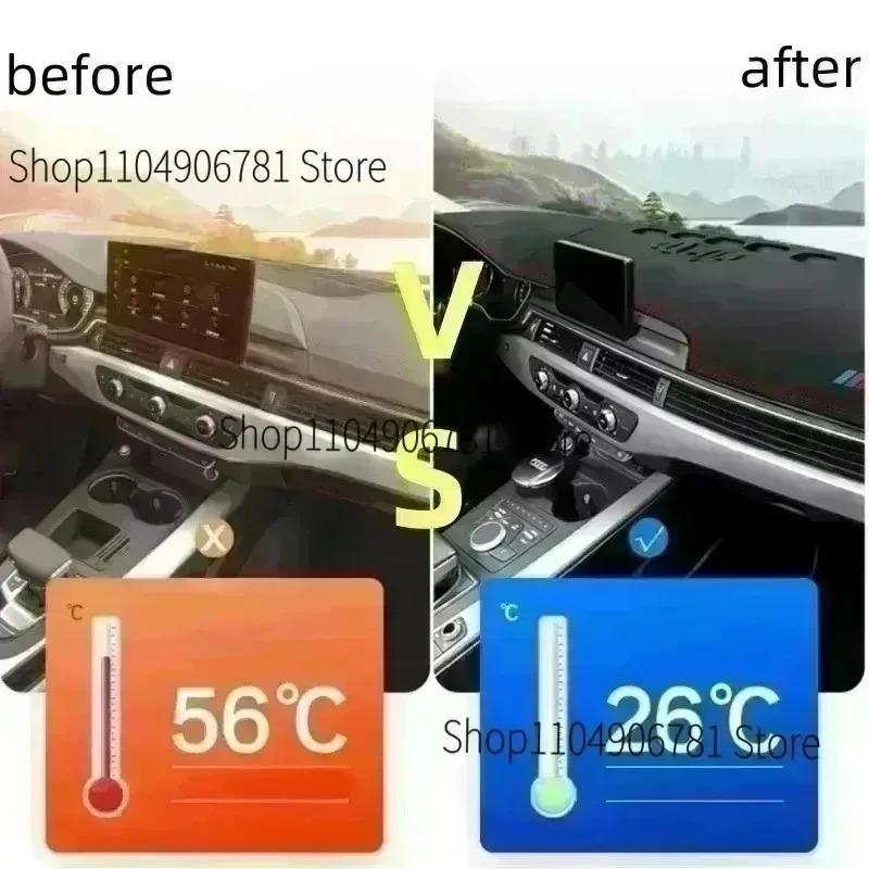 FOR Volkswagen TIGUANX X Car Dash Mat Dashmat Dashboard Mat Cover Sun Shade Dash Board Cover Carpet Accessories