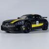 1:32 Бенц AMG GT Супер Спортивный Автомобиль Сплав Литье под Давлением Модель Автомобиля Со Звуком Светом Оттяжка Детская Игрушечная Машина Украшение Хобби Коллекция