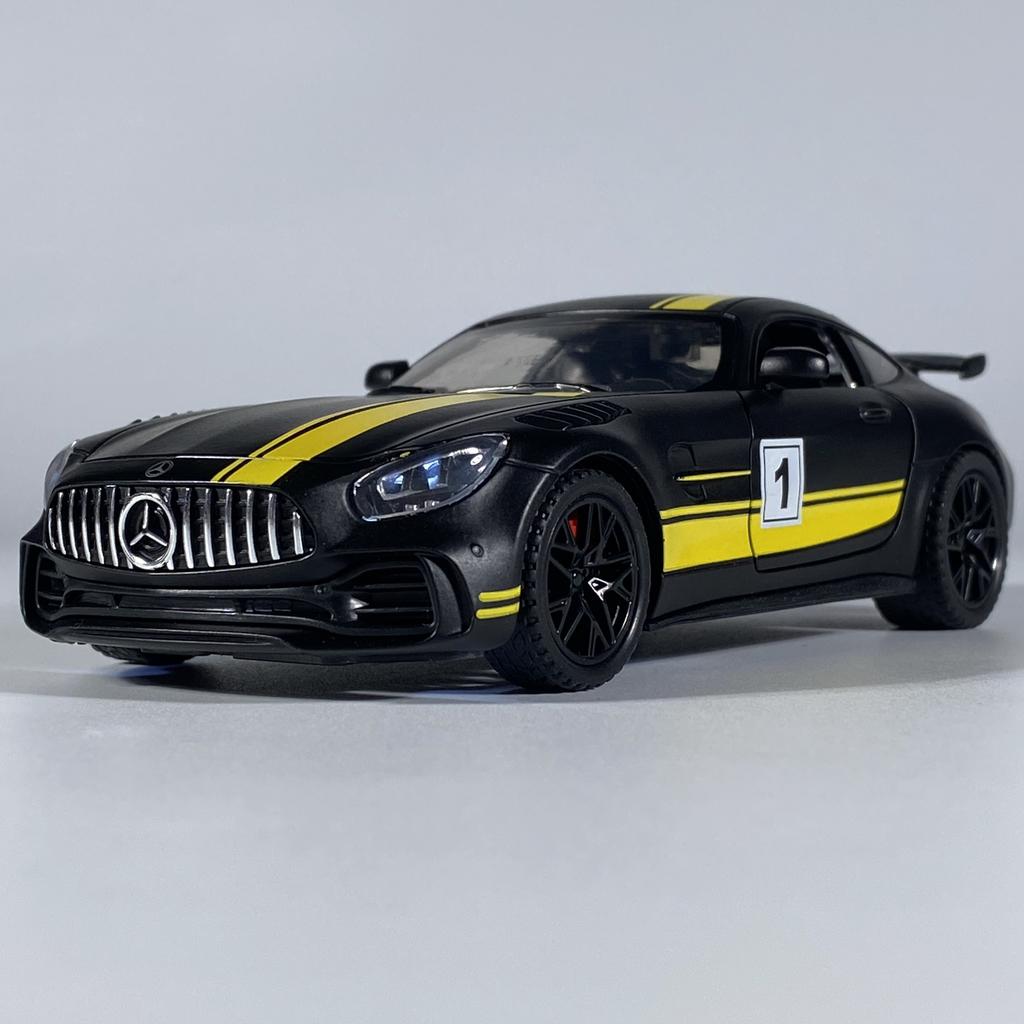 AATB1 1:32 Benz AMG GT Super Sports Car Alloy Metal Diecast Model Car Indoor Trendy Toys Ornaments Premium Decoration Collection Gifts