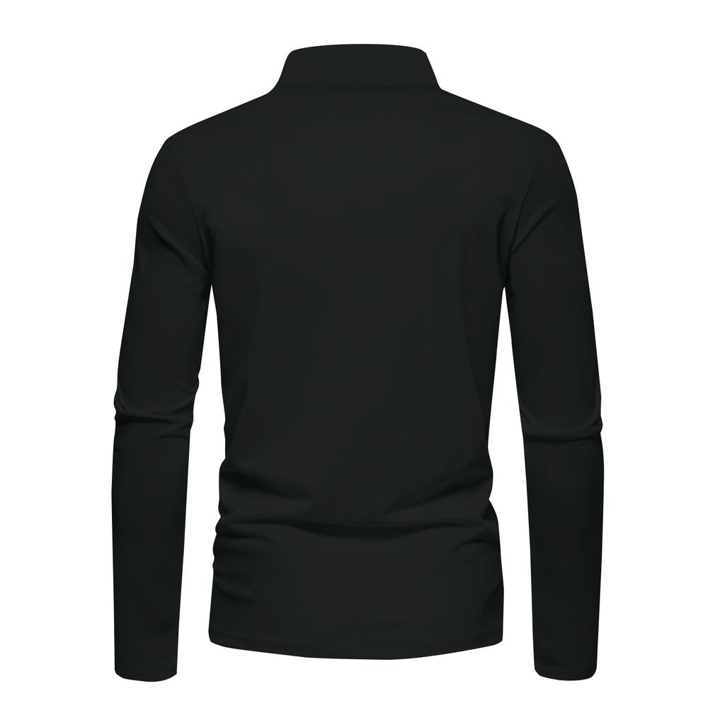 Men's Long Sleeve Graphic And Embroidered Fashion T-Shirt Spring And Autumn Long Sleeve Pullover Sweatshirt