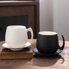 Креативная керамическая офисная кружка Креативная бутиковая керамическая офисная кружка Кофейная кружка с подставкой Легкая роскошная ретро офисная новинка
