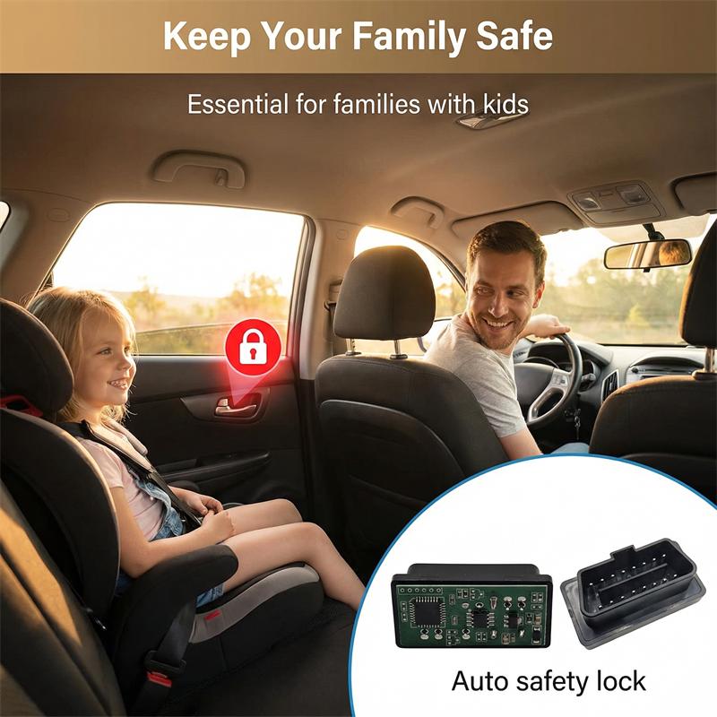 Для Toyota Corolla/Aqua/Camry/Prado/RAV4/CROWN/CHR/LEVIN/Cruiser/verso/VIOS Автомобильное OBD Устройство Блокировки Скорости Plug And Play Разблокировка