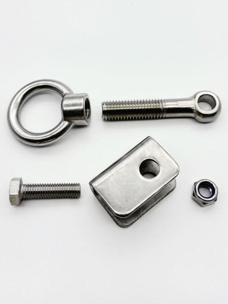 304 Stainless Steel Quick-Lock Torx Eyebolt Screw Nut Set for Tank Covers