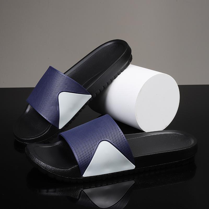 Summer Outerwear Trendy Fashion Soft Bottom Non-Slip Slipper Men's Slippers