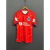 Retro Soccer Jersey Short Sleeve Quick Dry Breathable Men Women Sports Training