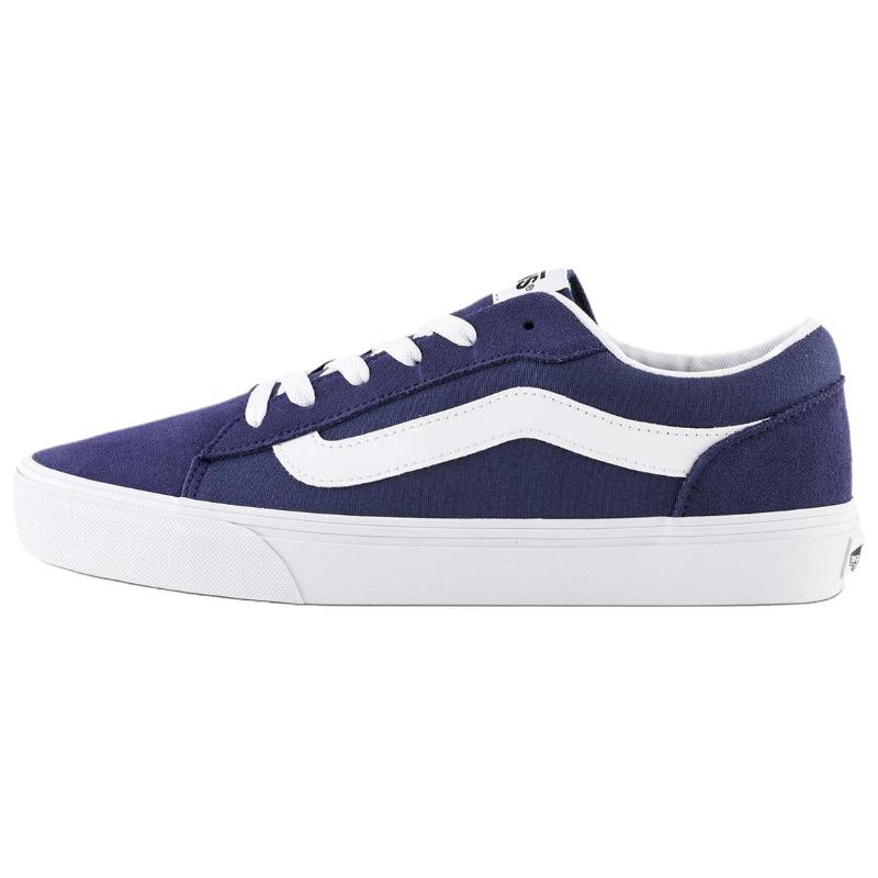 Vans Vero LS Men's Low Top Skate Shoes Dark Blue VN000Y7HEMT