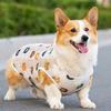Одежда для собак Весна, лето и осень Тонкий дышащий сетчатый жилет для домашних животных для маленьких, средних и больших собак, бойцовская одежда для корги, сиба-ину