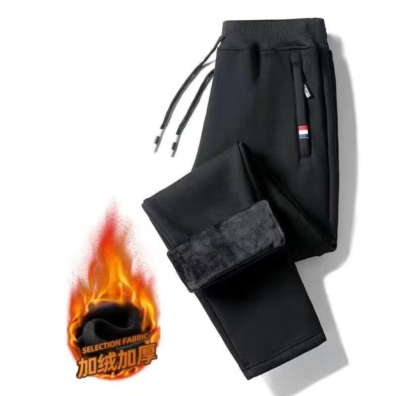 Мужские рабочие брюки: Прочный, Свободный крой, Износостойкий, с карманами на молнии — Идеально подходит для строительства.