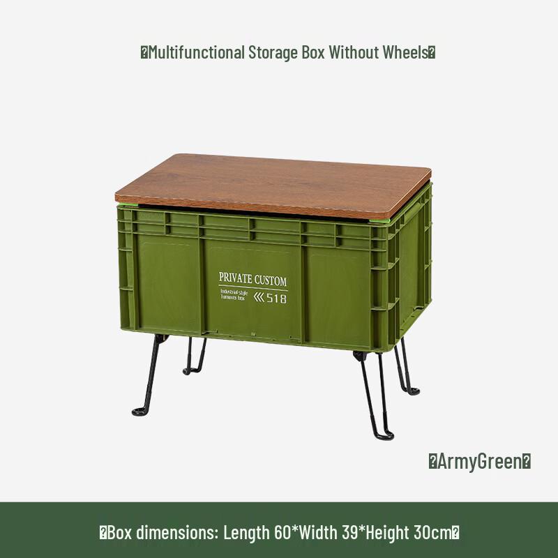 OIMG Outdoor Camping Foldable Storage Box