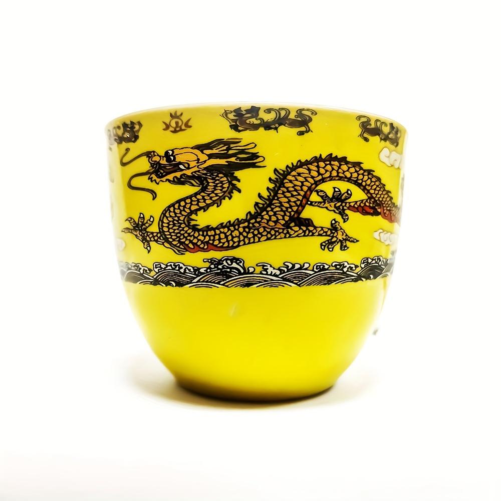 1 комплект, ленивый чайный сервиз, магнитная отвод воды, вращающаяся крышка, чаша, чайник, автоматический чайник с китайским драконом, чайные чашки, чайный поднос для домашних животных, китайский кунг-фу тэ