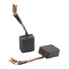 Ремонтные угольные щетки для двигателя, совместимые с DWE4206 и DWE8300, комплект из 2 штук