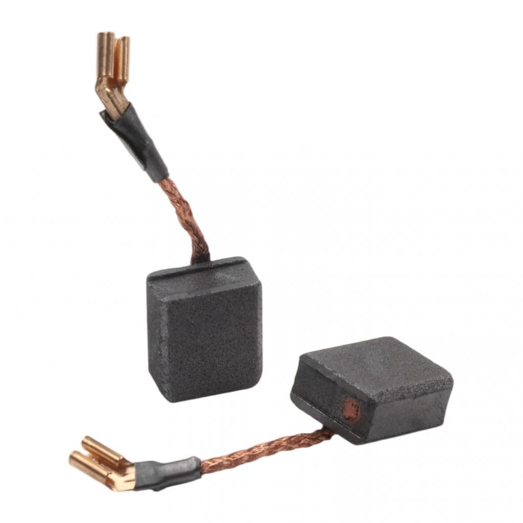 Ремонтные угольные щетки для двигателя, совместимые с DWE4206 и DWE8300, комплект из 2 штук
