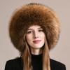 Fox Fur Hat Women Winter Ear Protection Warm Fur Fashion Northeast Mongolian Hat Full Fur Hat Women Winter