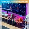 3D-Printed Articulated Octopus Figurine: A Realistic, Articulated Stress-Relief Toy and Creative Decorative Item for Children