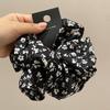Lady Charm Oversize Hair Band Girl Large Hair Ties Elastic Scrunchies For Women Ponytail Hairstyle Rubber Band Accessories