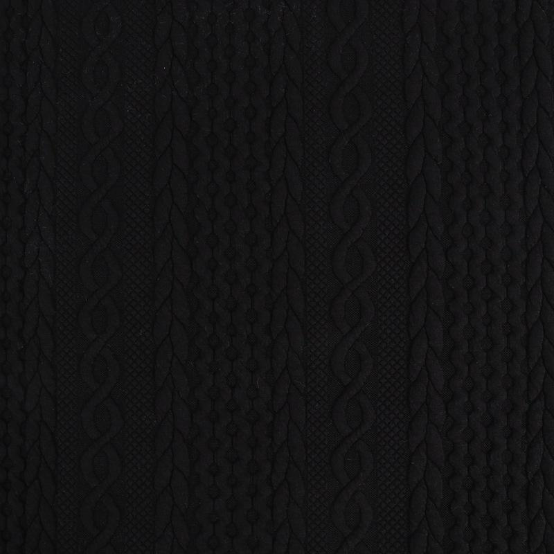 Square Grid Air Layer Jacket: Wire-Padded Polyester-Ammonia Fabric for Casual Home Wear.