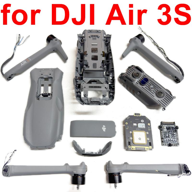 Mavic Air 3S Front Left Motor Air 3S Rear Back Motor Arm Upper Shell Bottom Cover GPS ESC Board for DJI Mavic Air 3S