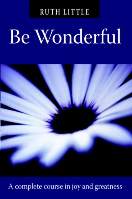 The Be Wonderful Book