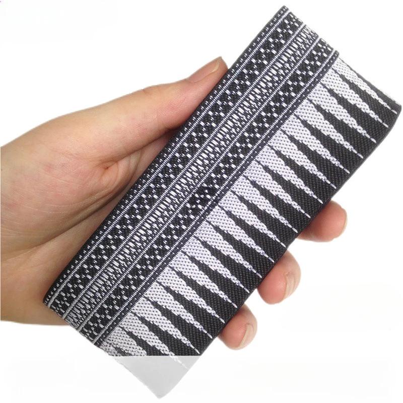 5cm Width 7Yard Vintage Ethnic Embroidery Style Ribbon DIY Clothes Bag Accessories Embroidered Applique Sewing Craft Fabric