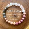 MHS.SUN Natural Stone Beads Bracelet For Women Men Amethysts Tiger Eye Empath Protection Bracelet Wealth Healing Energy Jewelry
