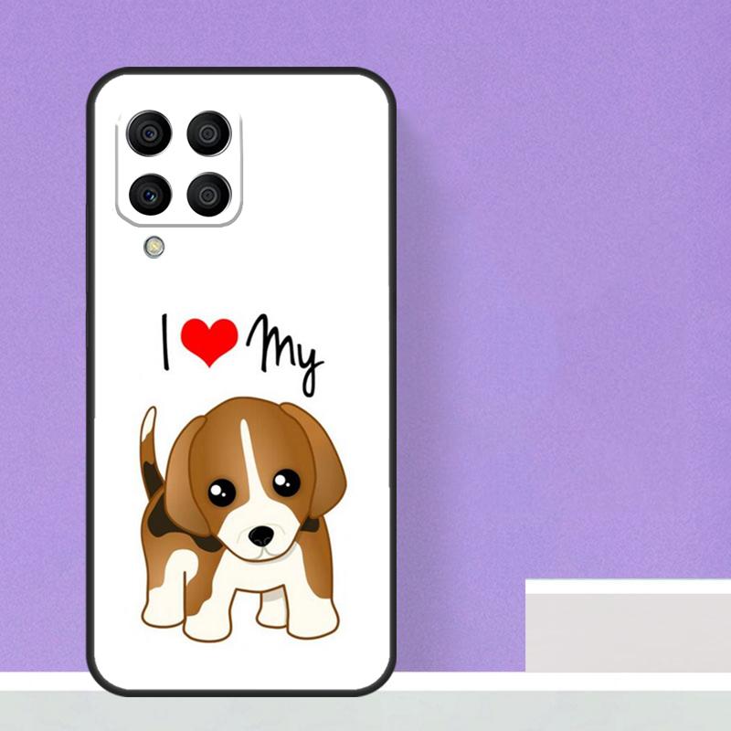 Beagle Dog For Samsung Galaxy M12 M32 M52 M14 M34 M54 M21 M51 M31 M30s M20 M15 M55 M13 M33 M53 Case