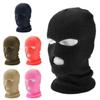 Winter Army Tactical Mask 3 Hole Full Face Mask Ski Mask Winter Cap Motorbike Helmet Full Helmet