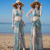 2025 Seaside Vacation Bikini Split Three-Piece Swimsuit for Women