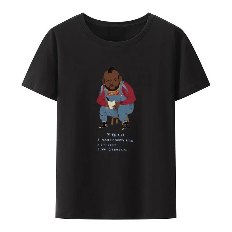Funny Tee Tops No Balance TShirt Novelty Comfortable Roupas Graphic Printed Clothes Unisex Clothing Creative Graphic T Shirts