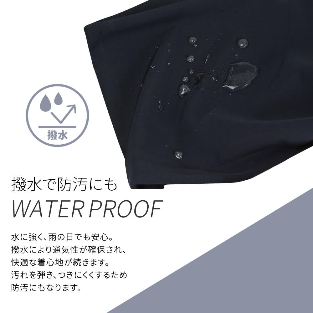 Повседневный эластичный костюм из 2 предметов верх и низ, 2 рабочих места, повседневный комплект, темно-синий [Atelier Sanrokugo] Костюм, удобный, эластичный, комплект, комплект, куртка, брюки, однотонный,