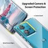 For Motorola Edge 40 Neo 5G Clear Phone Case TPU+Acrylic Phone Cover