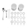 Portable Design Coffee Decorating Stencils Reusable Stencils Coffee Carving Pen  For DIY Desserts