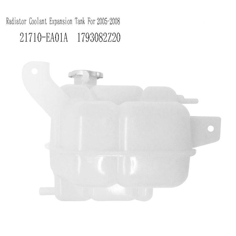 Expansion Tank For Nissan Frontier Pathfinder Xterra 4.0L V6 2005-2008 Radiator Coolant 21710-EA01A 1793082Z20