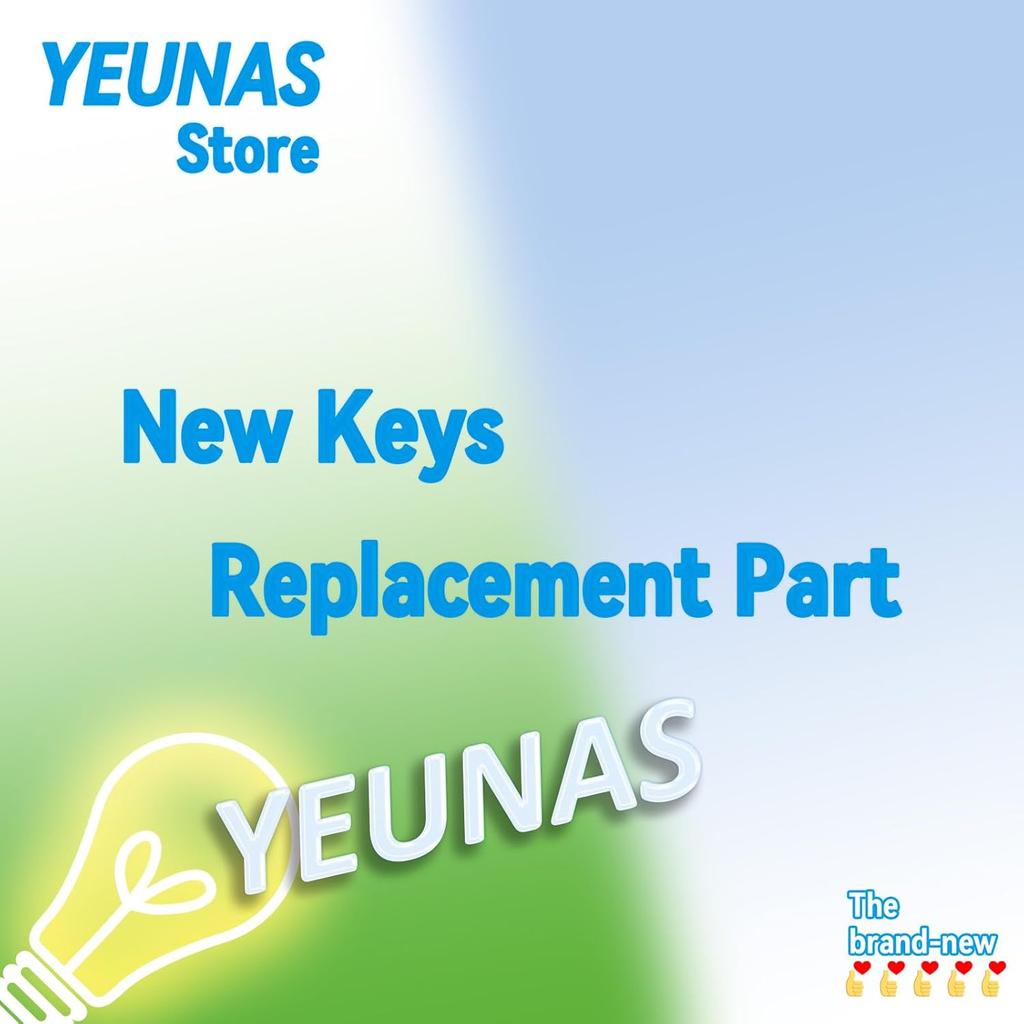 SC1 Blank Keys Replacement for Home and Professional Uncut Blank Keys (3 Pack)