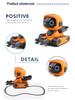 Track Drawing Smart Robot: Fun Early Education Toy with Sound Effects for Kids