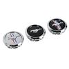 4Pcs 68mm Car Wheel Center Hub Caps Badge Auto Tire Hubcap Accessories For Ford Mustang Focus Fiesta Mondeo Kuga Ranger Shelby