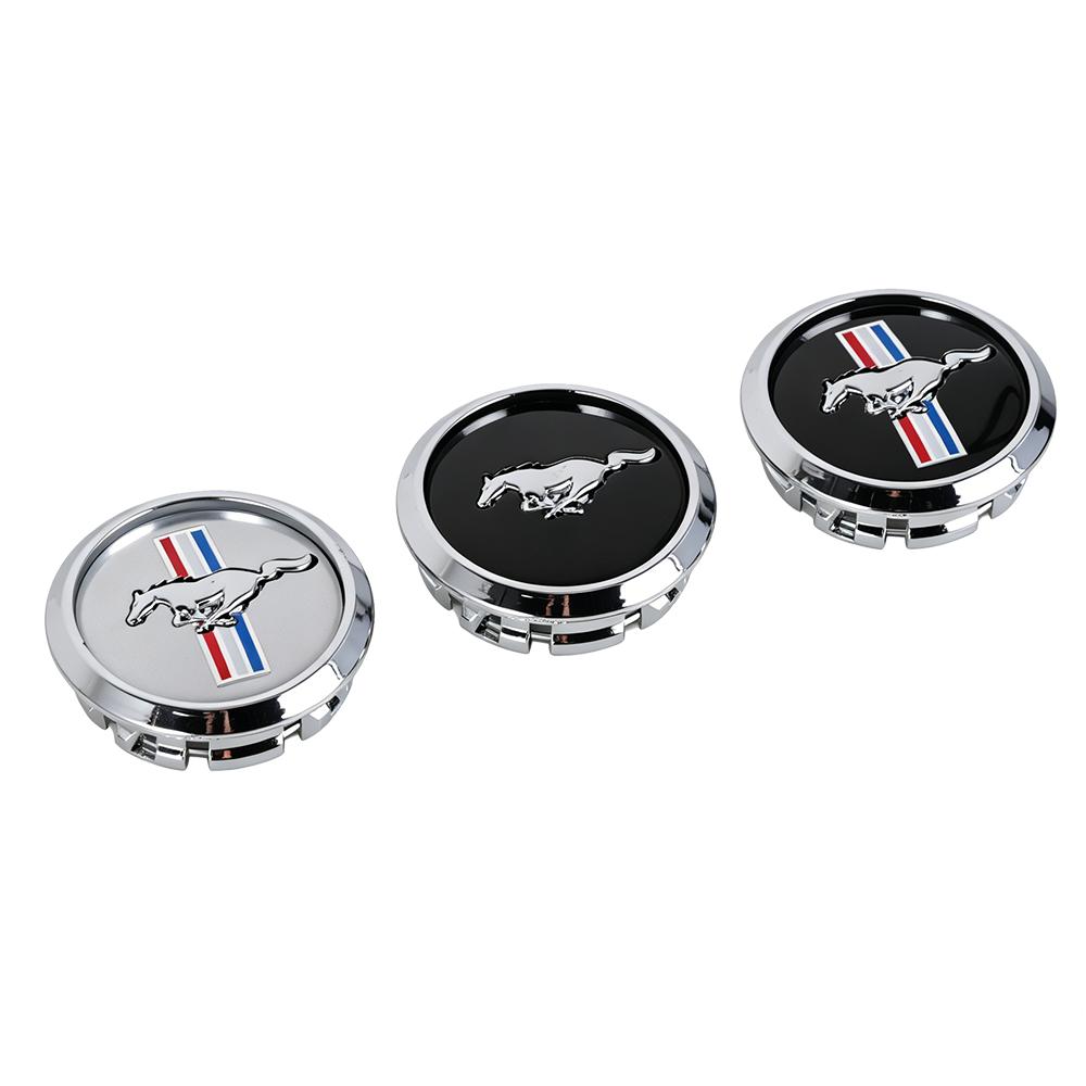 4Pcs 68mm Car Wheel Center Hub Caps Badge Auto Tire Hubcap Accessories For Ford Mustang Focus Fiesta Mondeo Kuga Ranger Shelby