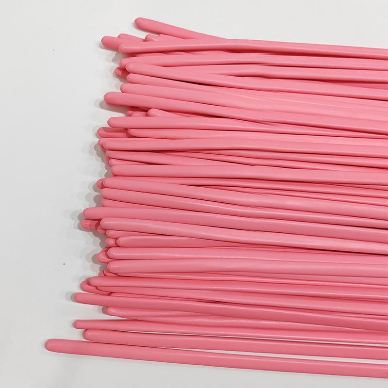 20/50/100pcs Macarone Color Long Balloon Wholesale Thickened Woven Magic Shape Long Balloon Wedding Birthday Party Decoration