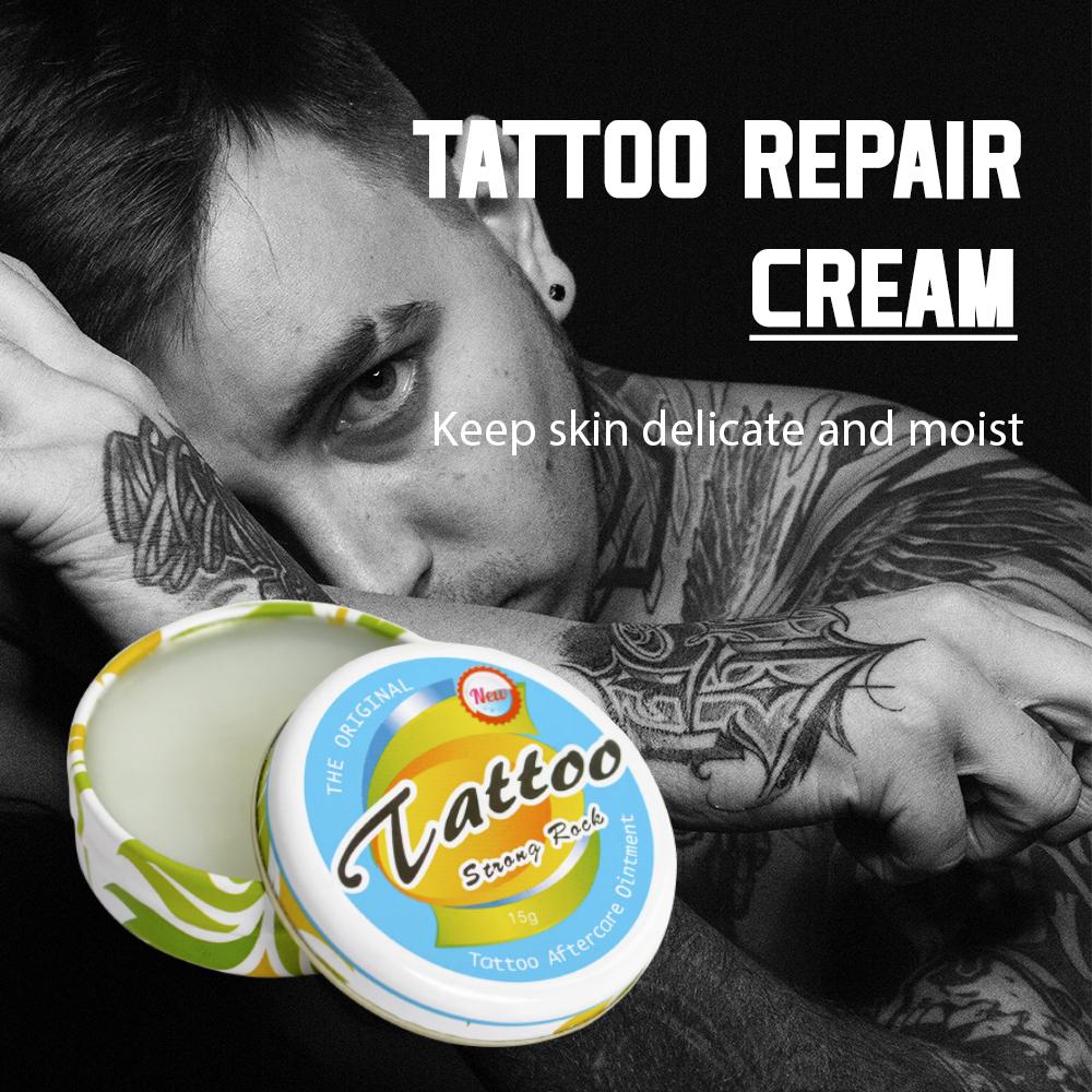 PHOENIXY 15g Natural Tattoo Aftercare Cream Tattoo Cream Tattoo Butter Deep Skin Care Tattoo Care Balm for Before During and Post Tattoo