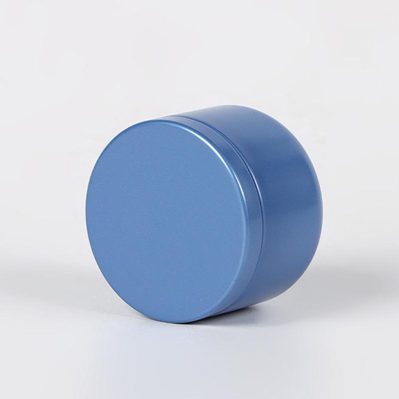 Портативная однотонная мини-жестяная коробка для чая, герметичная банка, упаковочная коробка, ювелирные изделия, конфеты, маленькая банка для хранения, монет, сережек, наушников, подарочный футляр