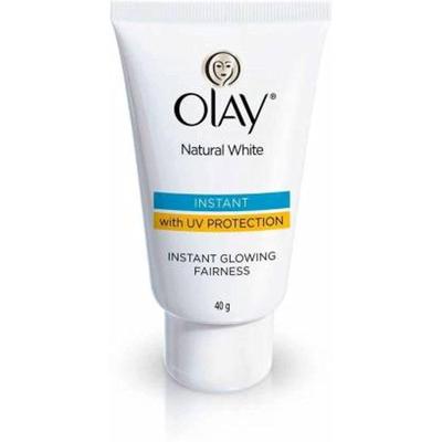 Натуральный белый моментальный крем, 40 г