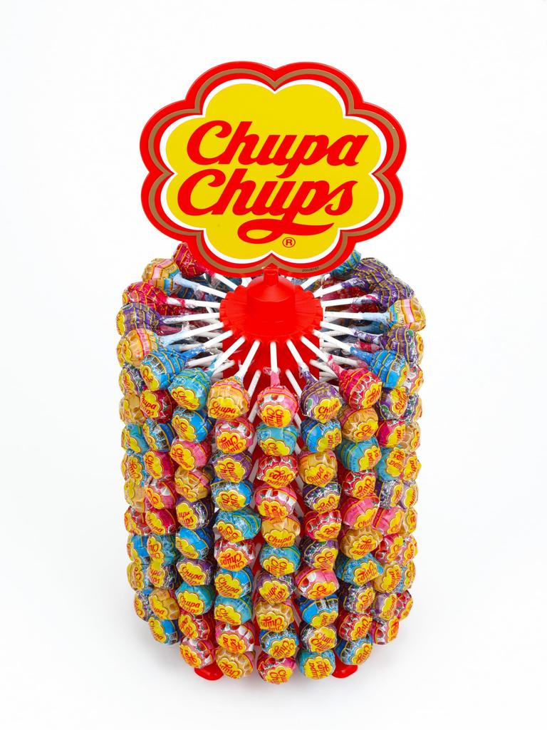 Kracie Pharmaceutical Kracie Foods Kracie Chupa Chups Wheel Display 200 Pieces 1 Piece