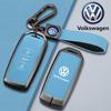 2026 Горячий Для VW VOLKSWAGEN Сплав Цинка Кожаный Чехол-Брелок Для Автомобильного Пульта ДУ Защитный Держатель Оболочка Для VW Volkswagen Touareg 2019 20