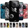 Для Honor X9C Умный Чехол-Крышка Модный Роскошный Крутые Животные Расписанный Fundas Для Honor X9C Умный Закаленное Стекло Задняя Панель Телефона