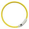 PLATZ PET Dog Collar Walking Supplies Safety Collar Yellow 55cm SUPPLISES&FUN