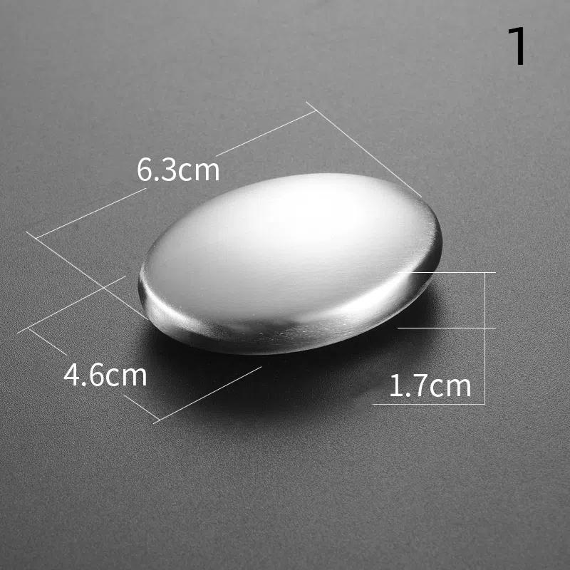 Брусок из нержавеющей стали для удаления запаха мыла для очистки рыбы, лука, чеснока, рыбы и других сильных запахов с рук и кожи, кухонные гаджеты