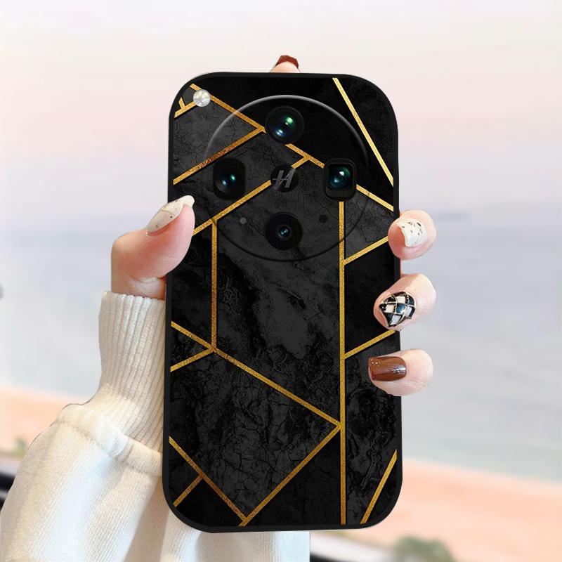 Мягкий чехол для Oppo Find X8 Ultra / X8 Pro 5G Силиконовый TPU Чехлы для телефона для Oppo Find X8s Модный Расписной Защитный Корпус