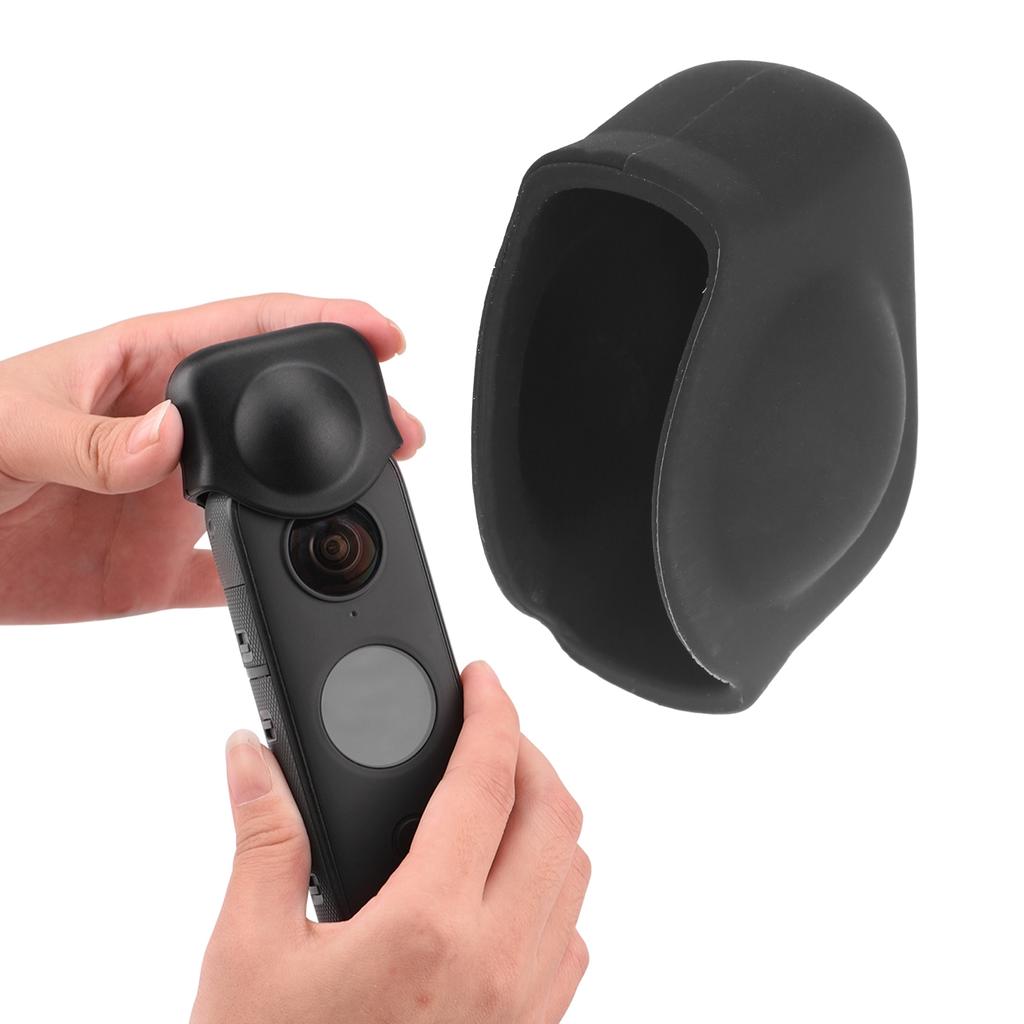 Lens Protective Cap Replacement Lens Cover Protector Fit for Insta360 ONE X2 Camera