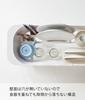 Yamazaki Jitsugyo Drainer Basket Телескопическая корзина Drainer Basket Aqua White 3228